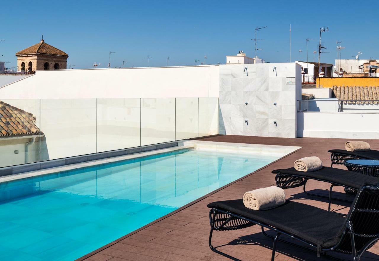 Apartamentos One Shot Conde De Torrejon Sevilla Dış mekan fotoğraf