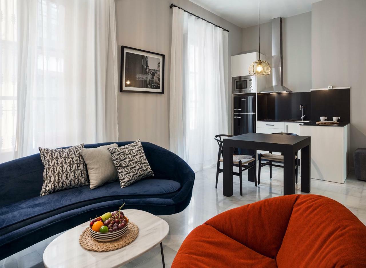 Apartamentos One Shot Conde De Torrejon Sevilla Dış mekan fotoğraf
