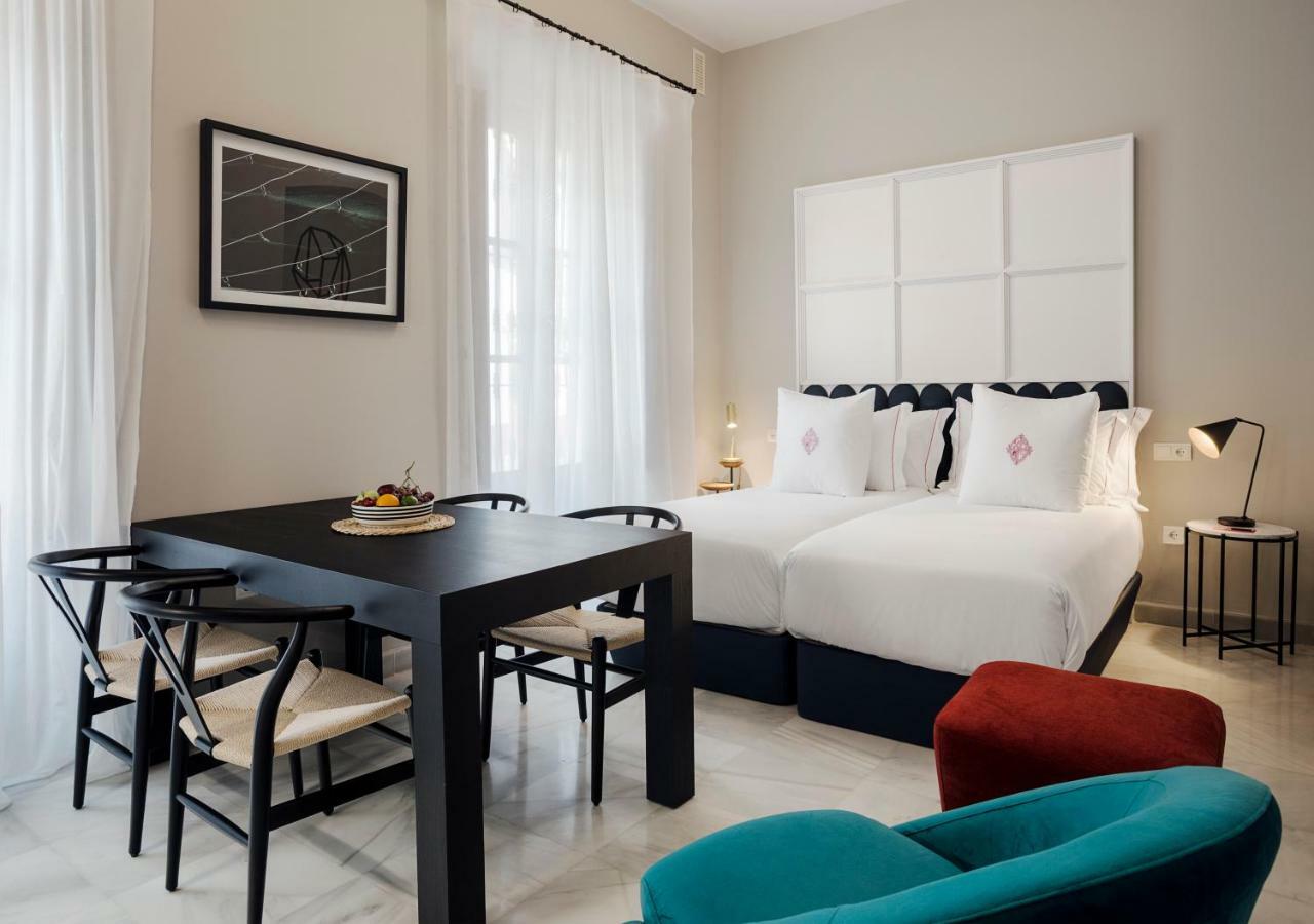 Apartamentos One Shot Conde De Torrejon Sevilla Dış mekan fotoğraf