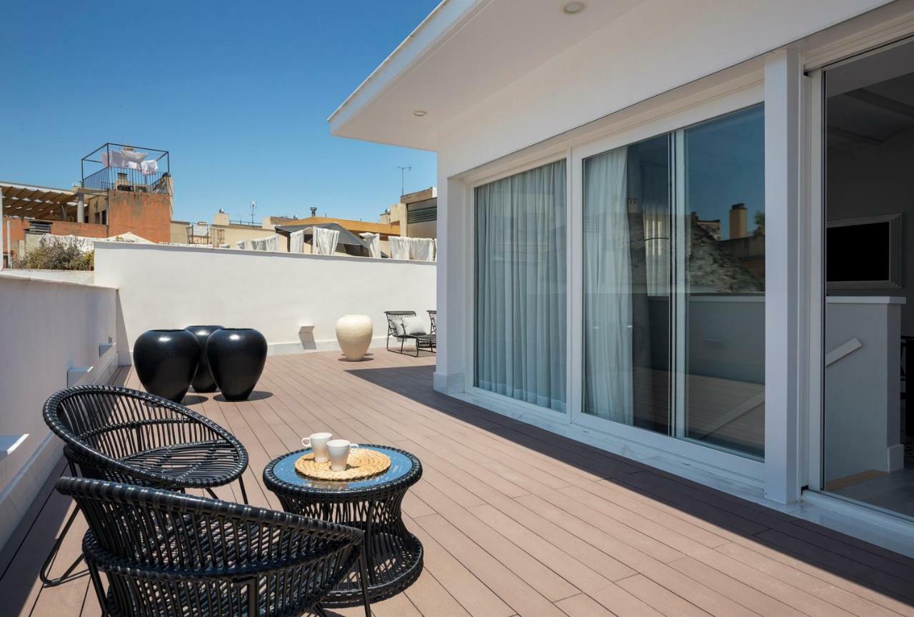 Apartamentos One Shot Conde De Torrejon Sevilla Dış mekan fotoğraf